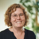 Porträtbild von Olga Warnke